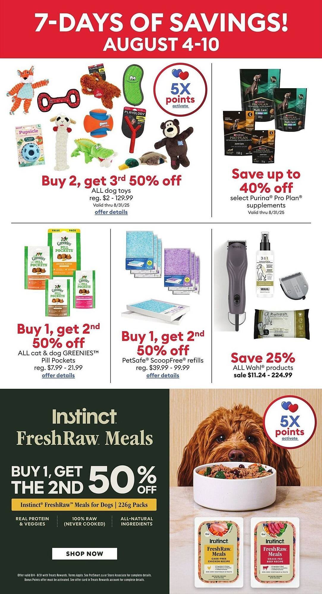 Petsmart flyer
