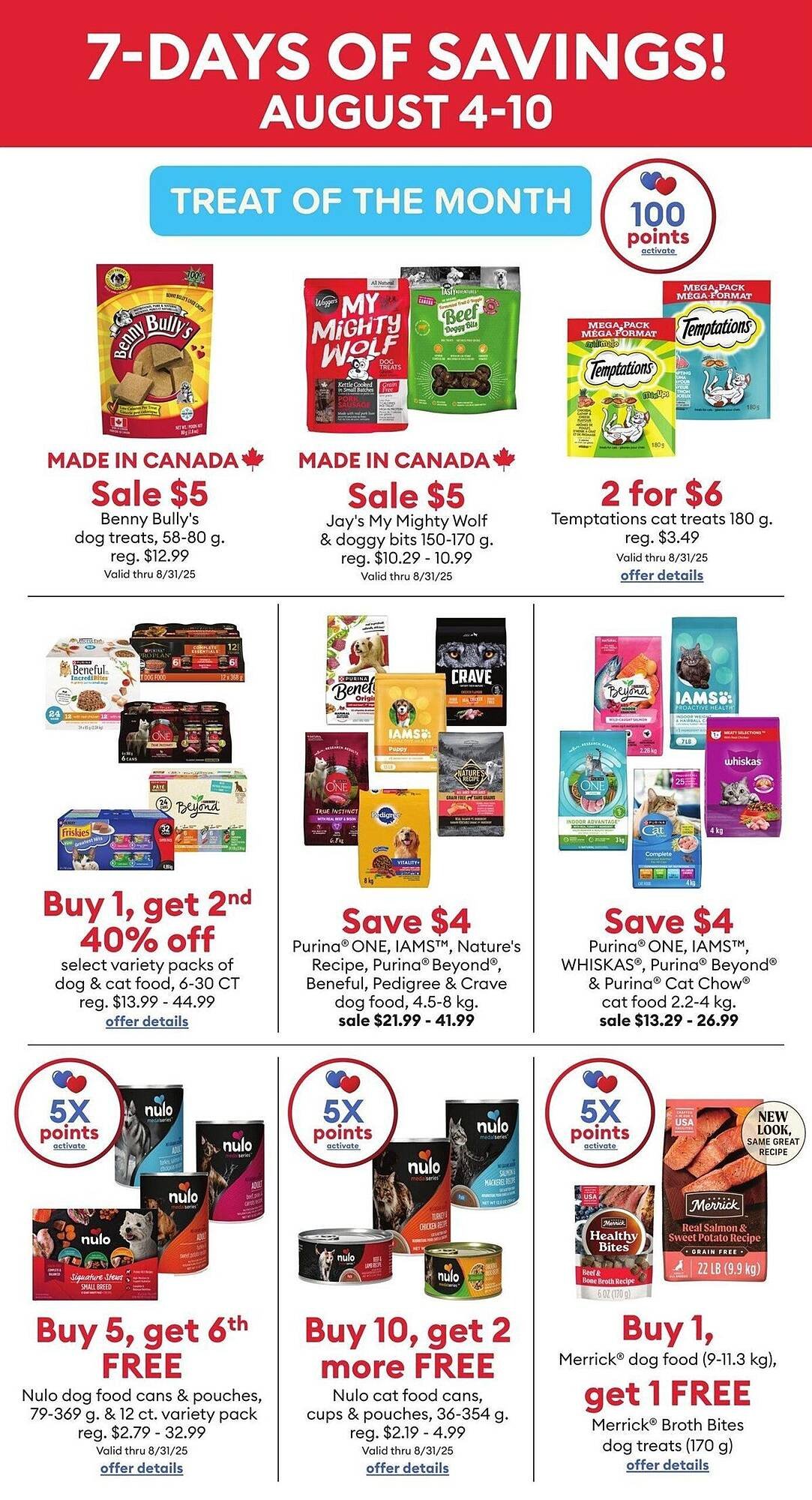 Petsmart flyer