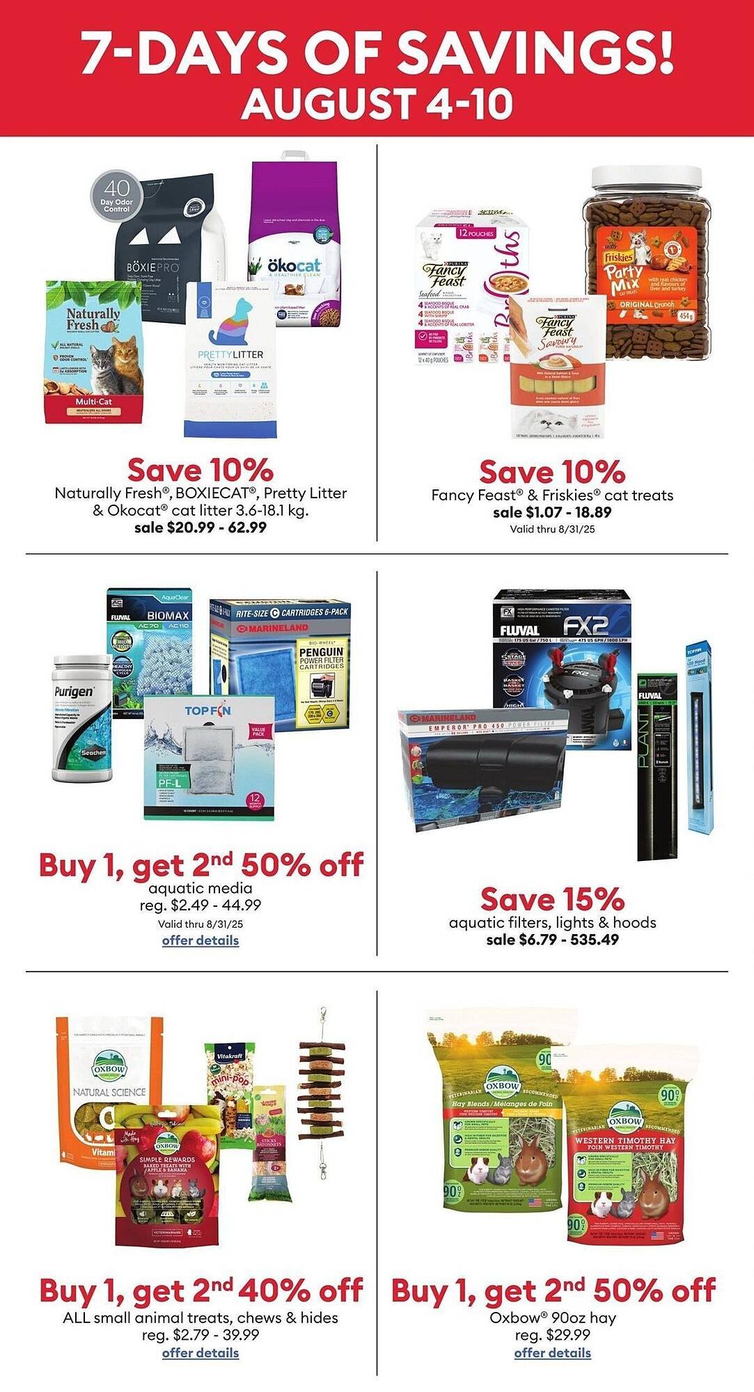 Petsmart flyer