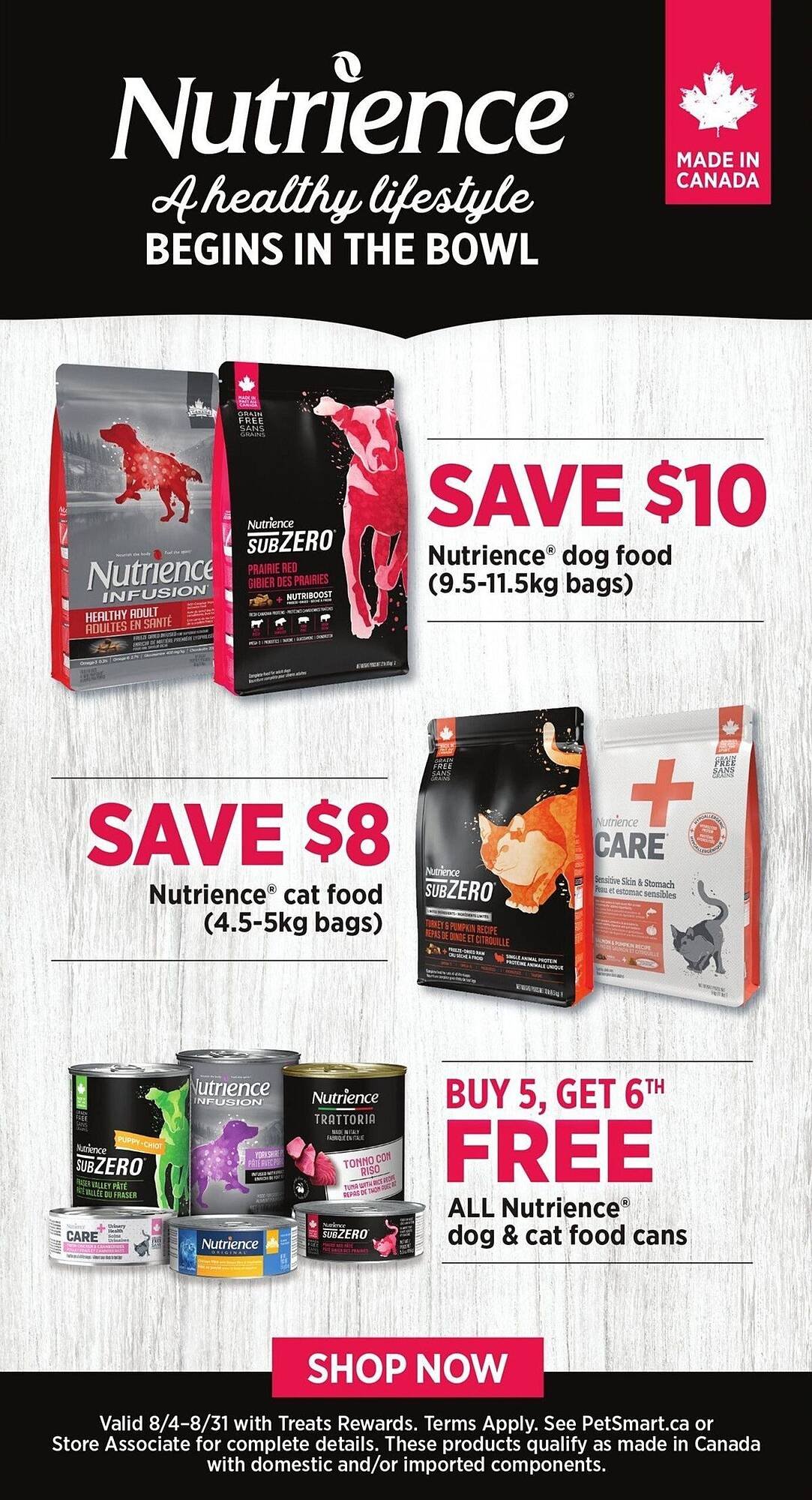Petsmart flyer