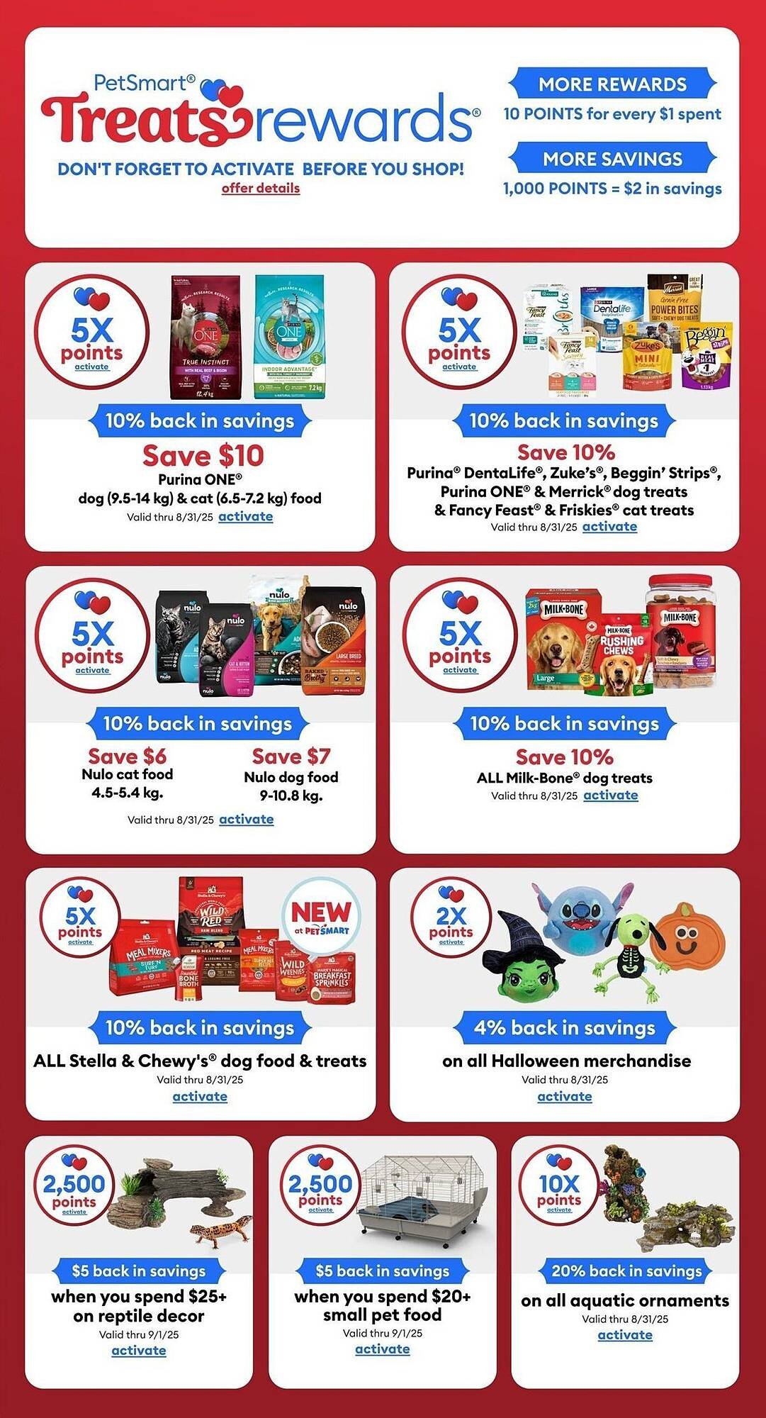 Petsmart flyer