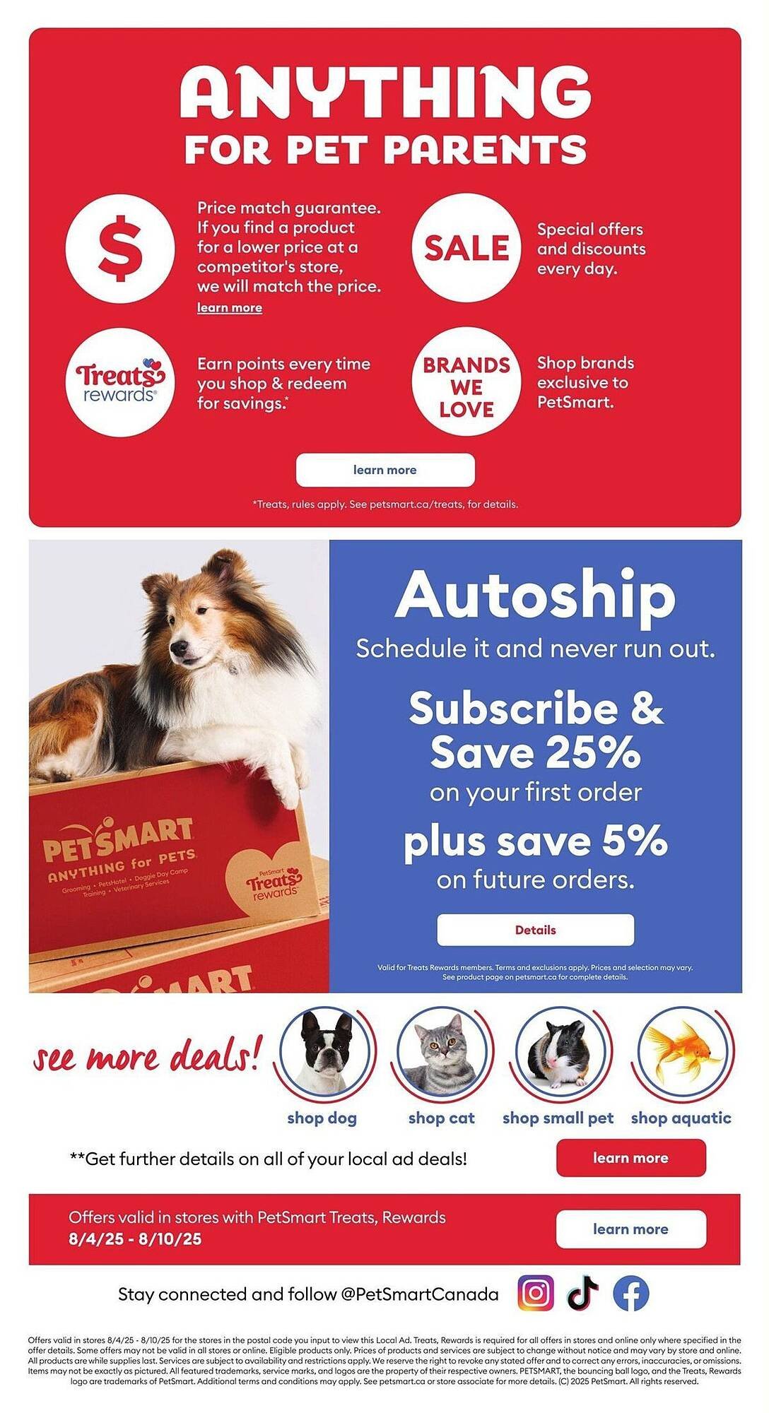 Petsmart flyer