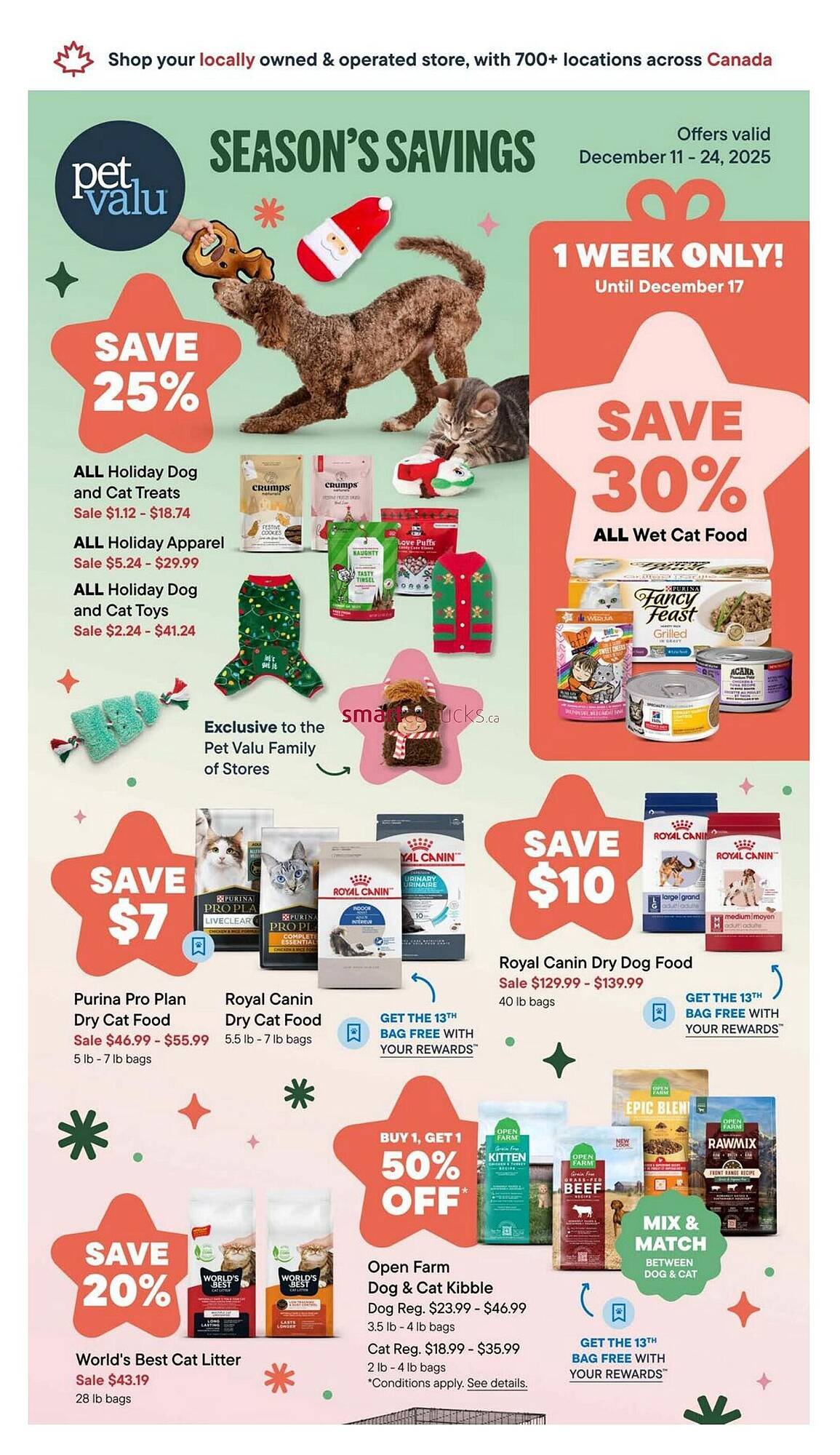 Petvalu flyer