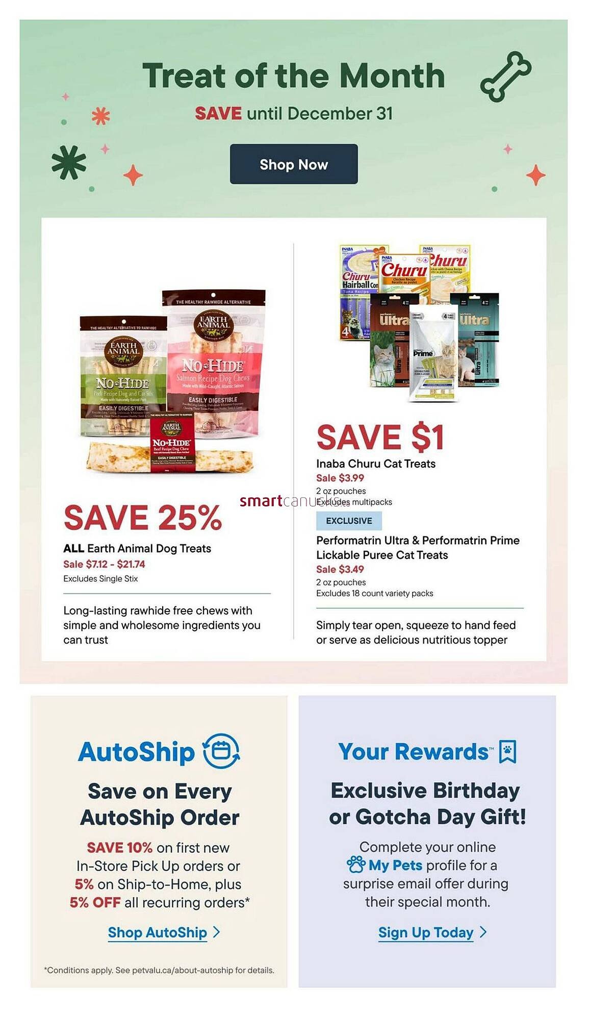 Petvalu flyer