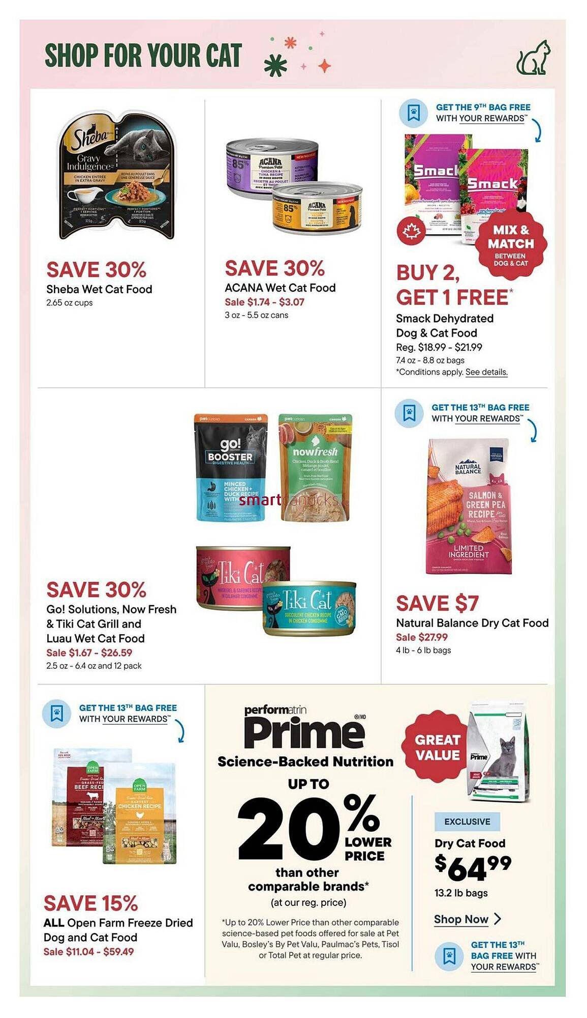 Petvalu flyer