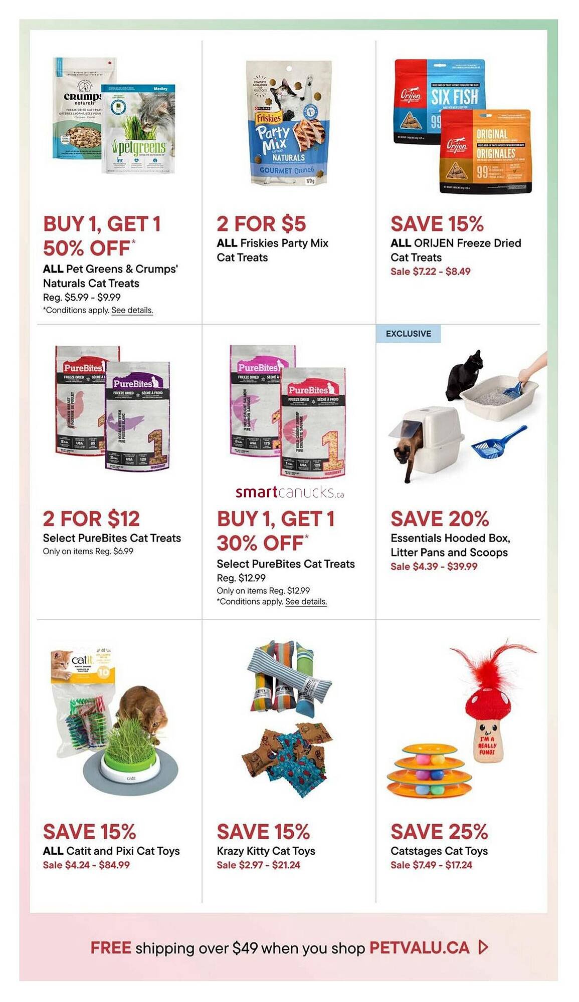 Petvalu flyer