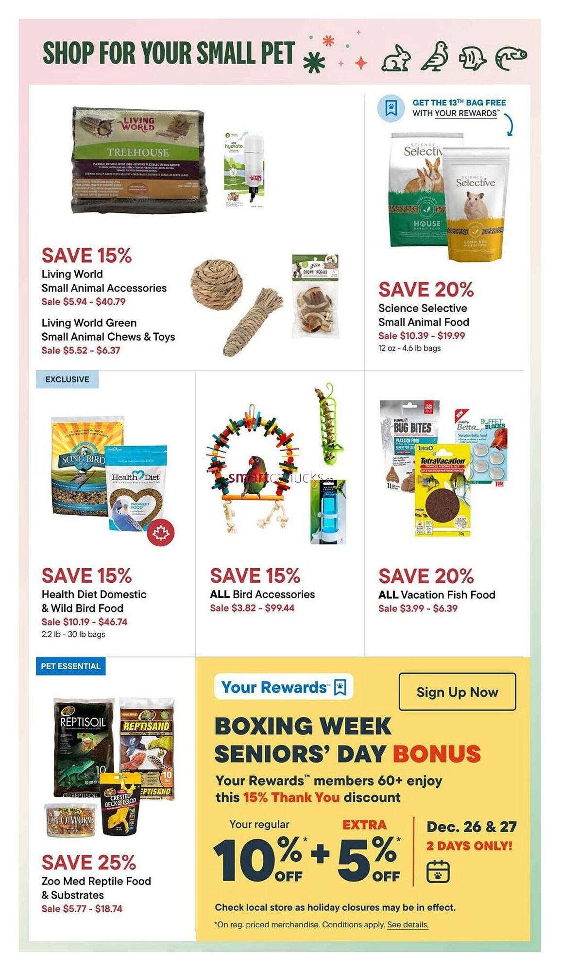 Petvalu flyer