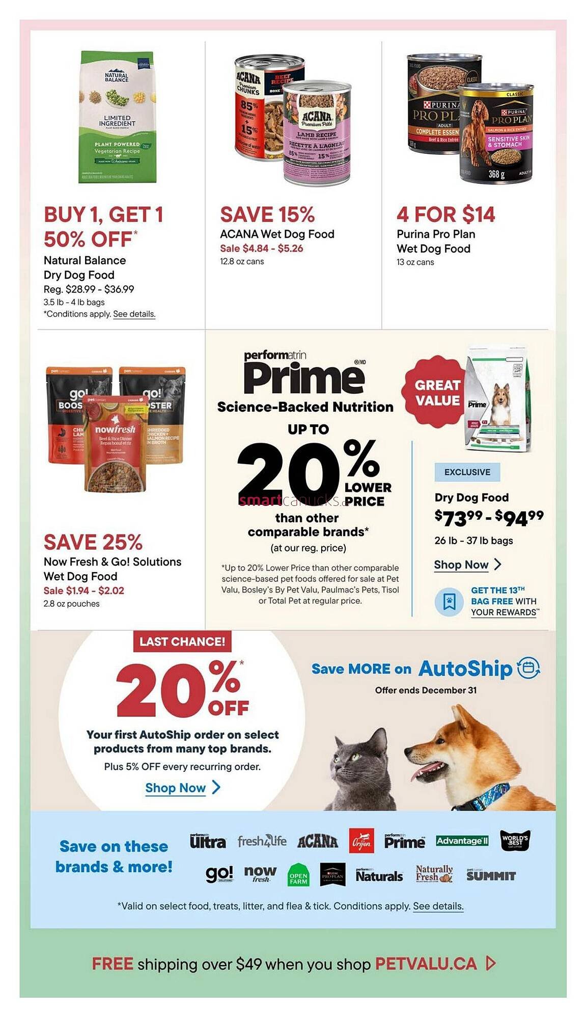 Petvalu flyer