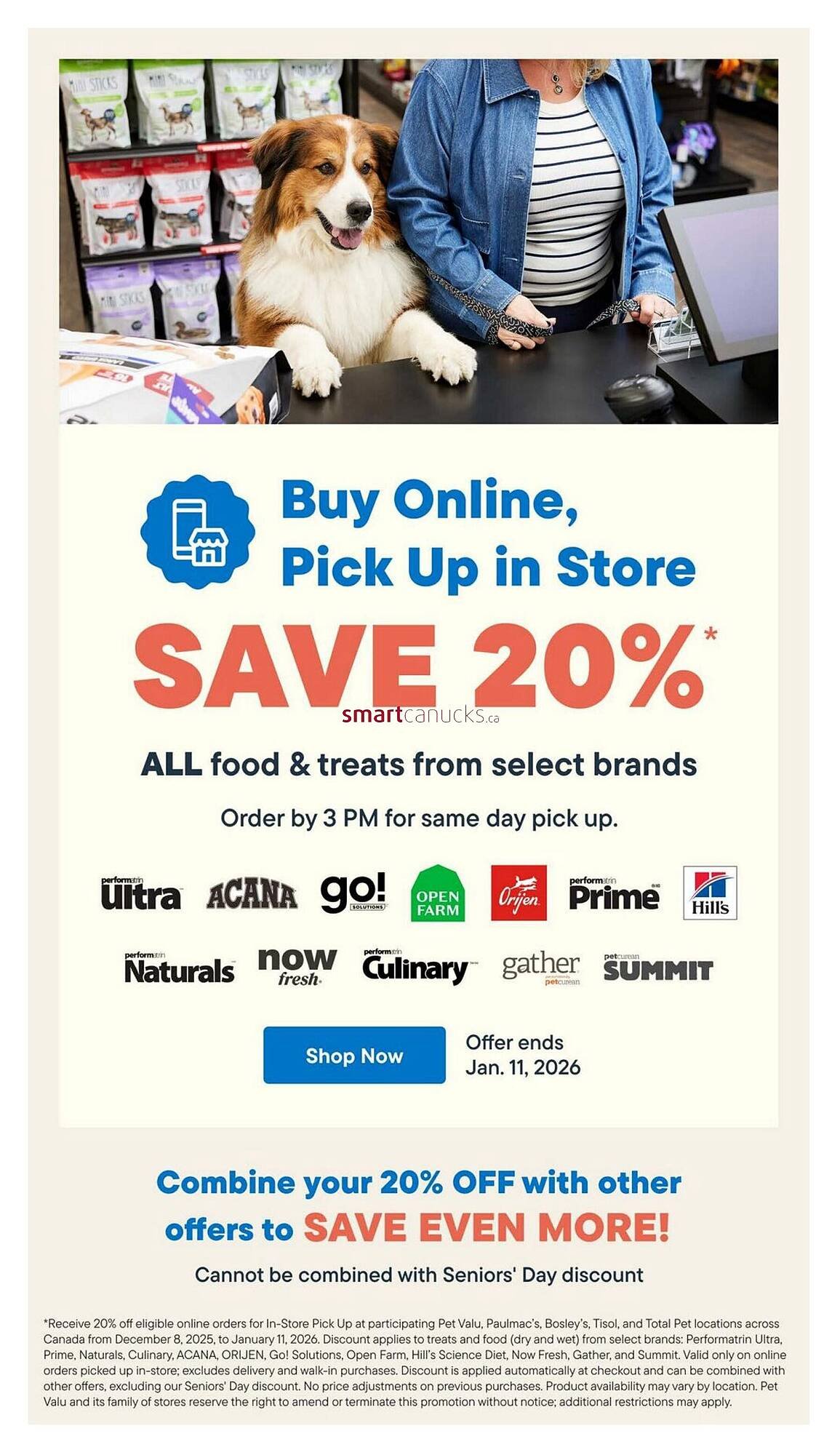 Petvalu flyer