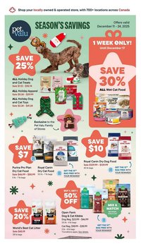 Petvalu flyer