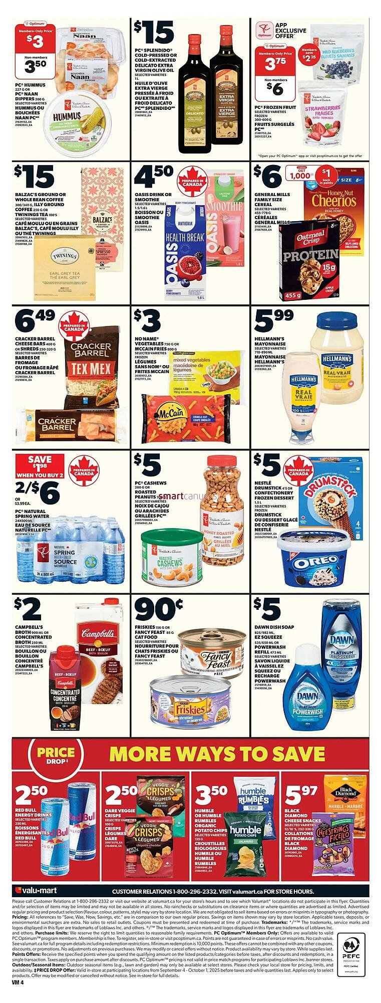 Valu-mart flyer