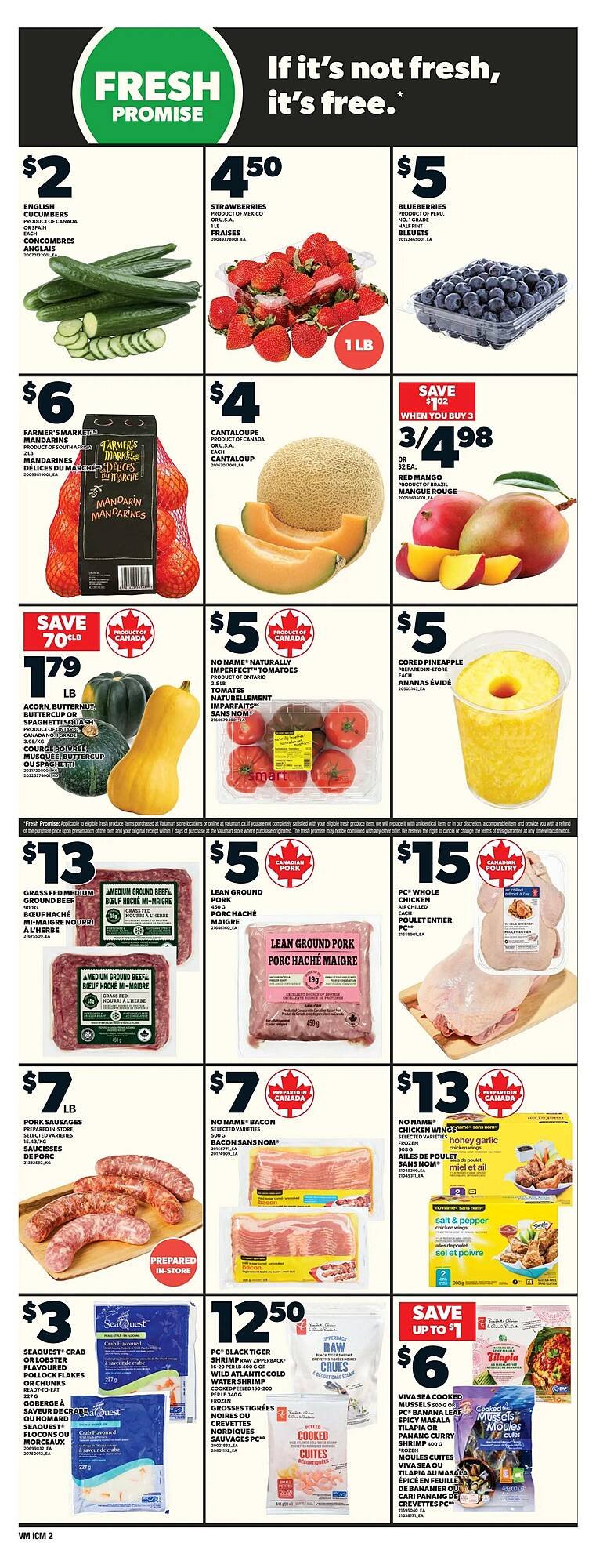 Valu-mart flyer