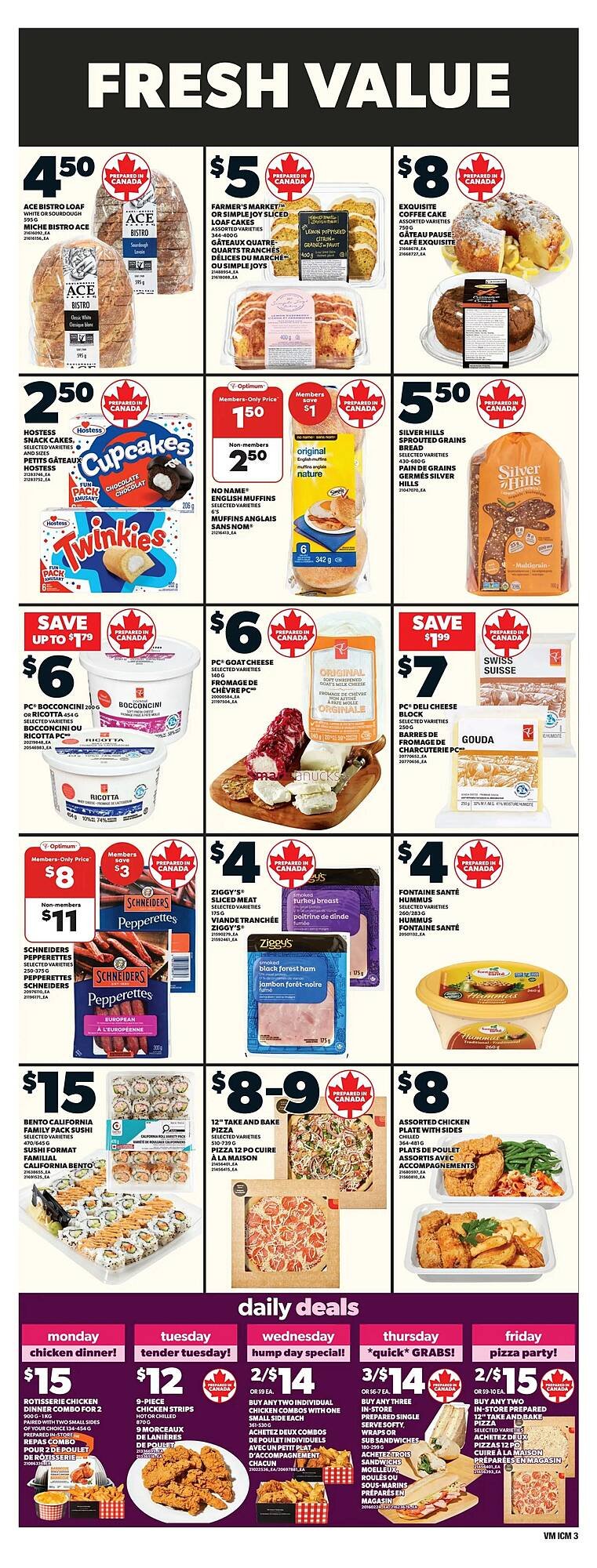 Valu-mart flyer