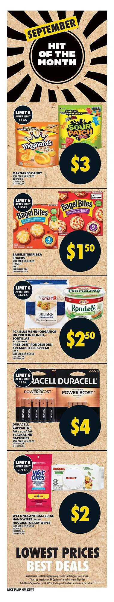 Valu-mart flyer