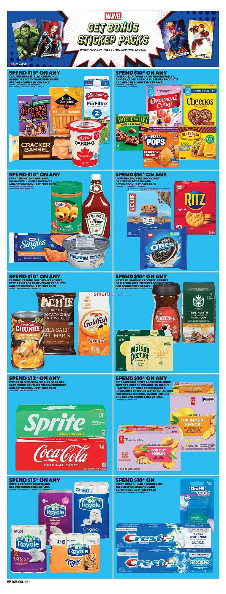 Valu-mart flyer