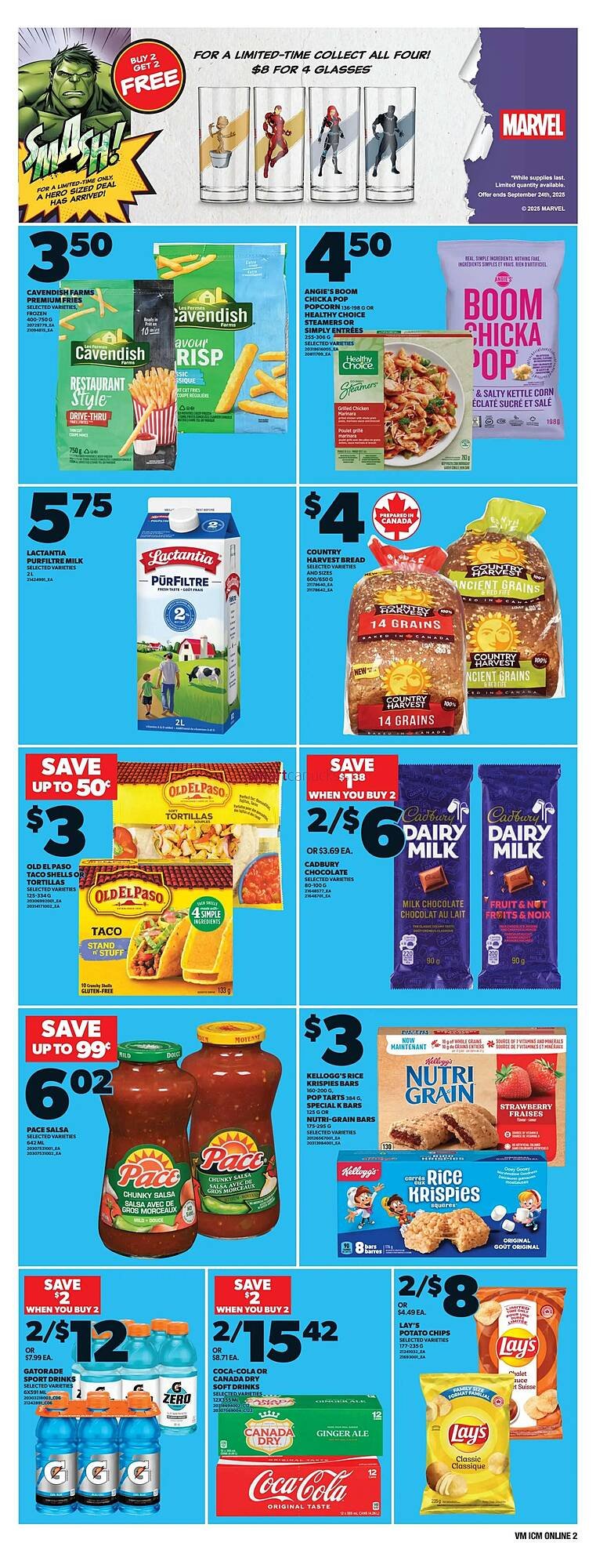 Valu-mart flyer