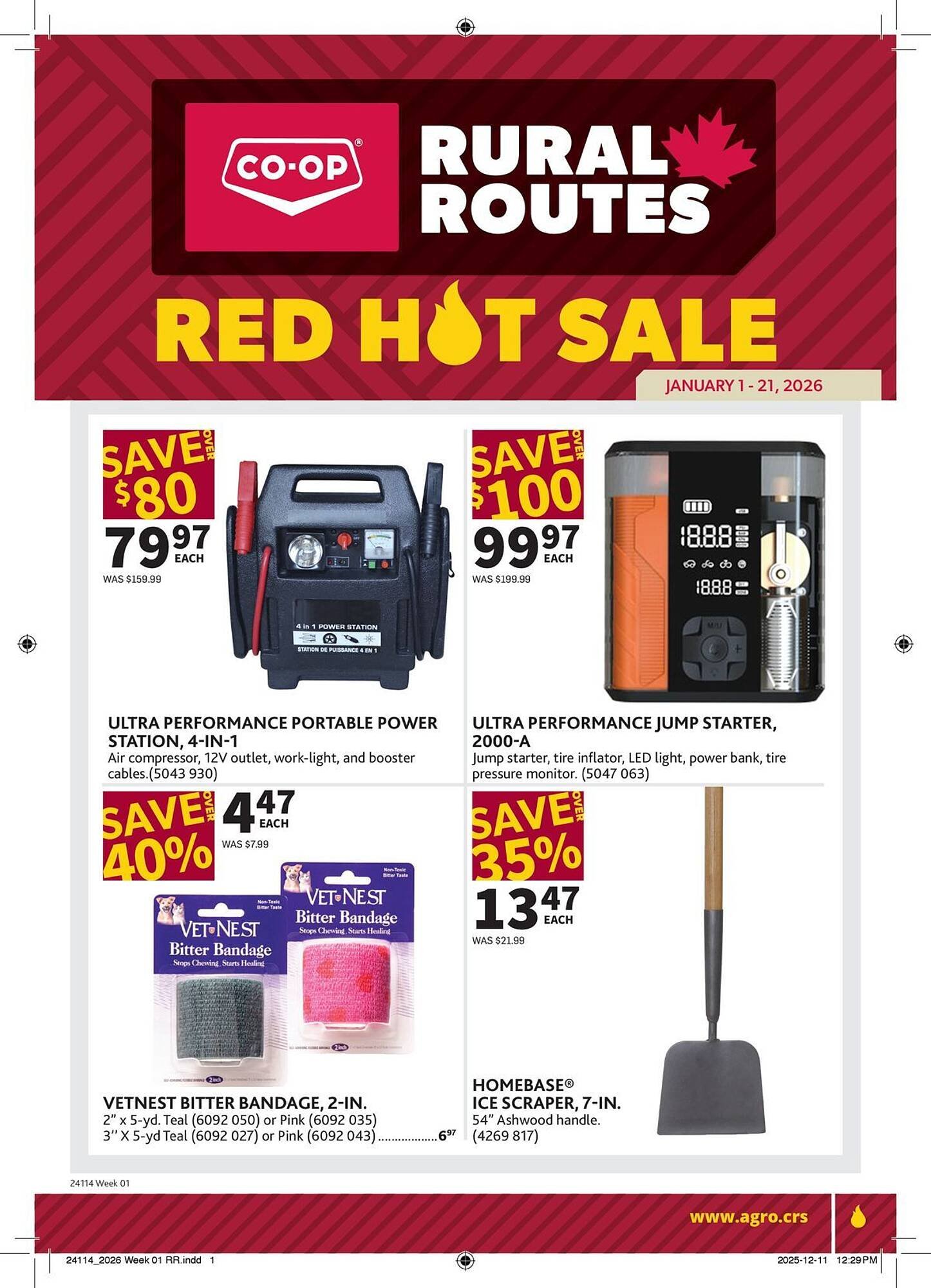 Co-op flyer (2026-01-01 - 2026-01-21) | 1