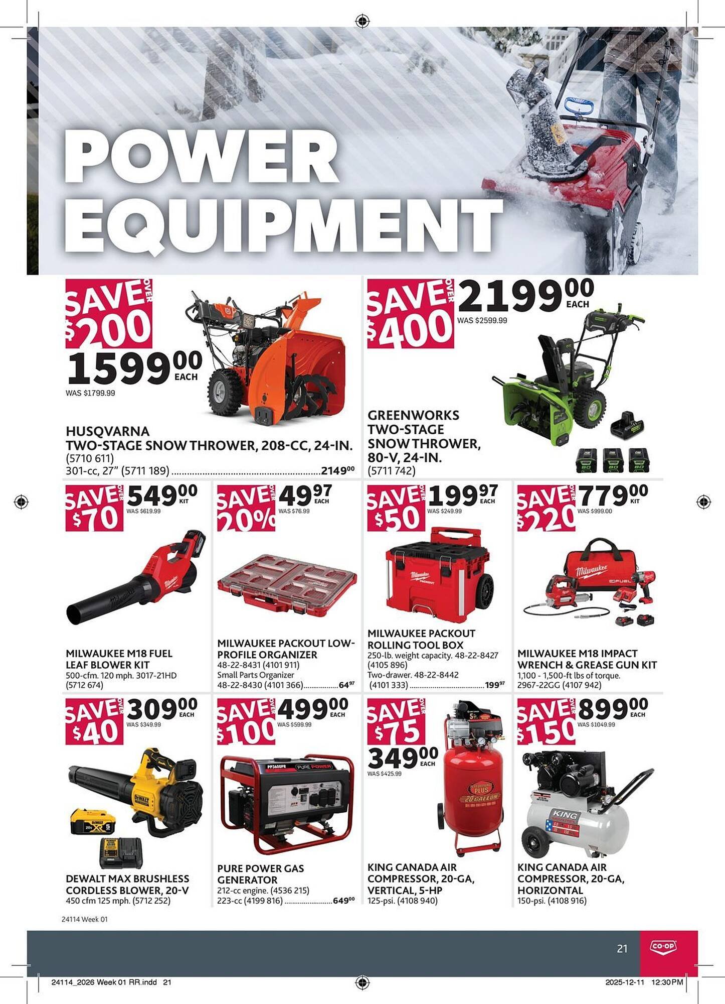 Co-op flyer (2026-01-01 - 2026-01-21) | 22