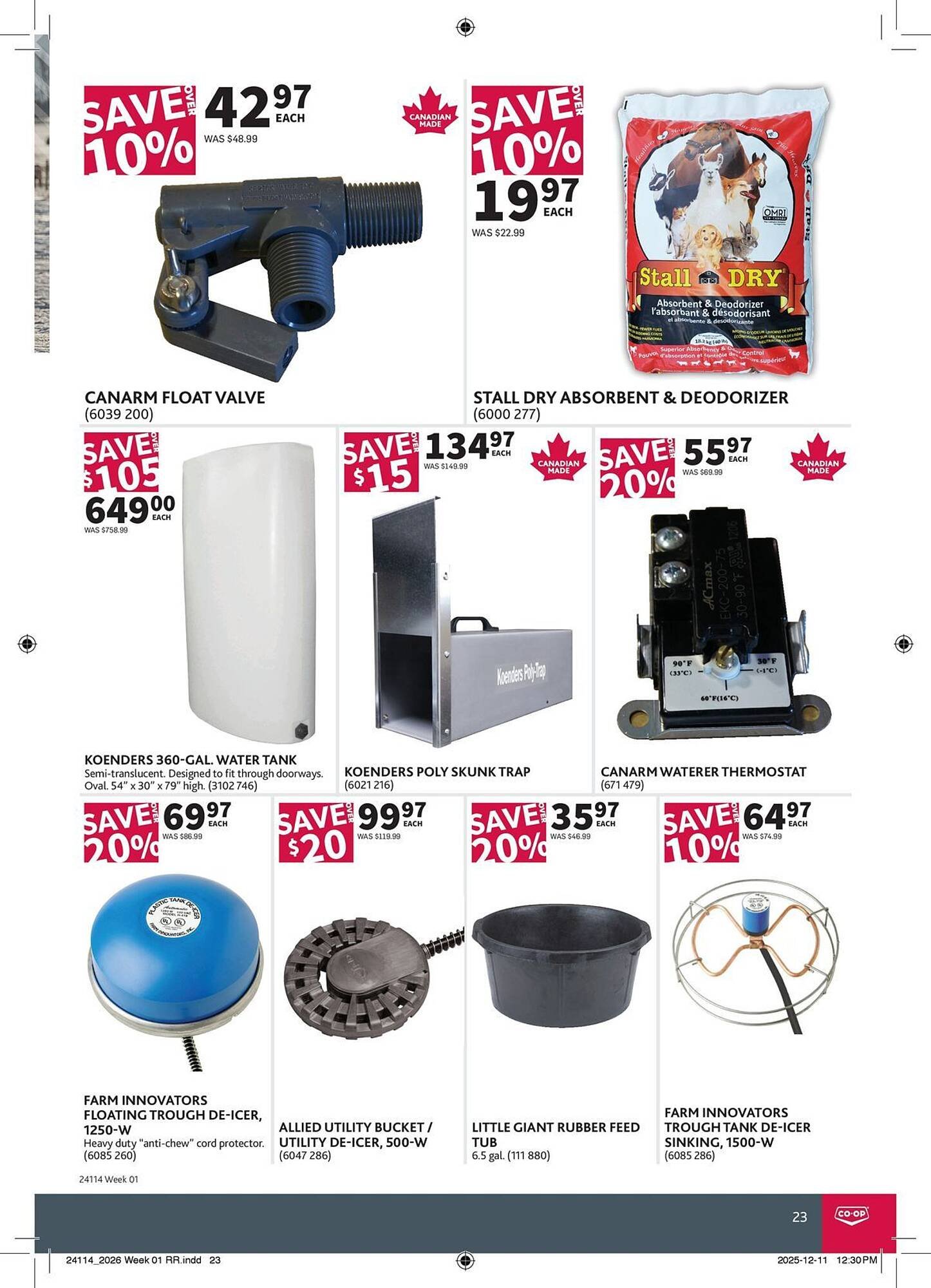 Co-op flyer (2026-01-01 - 2026-01-21) | 24