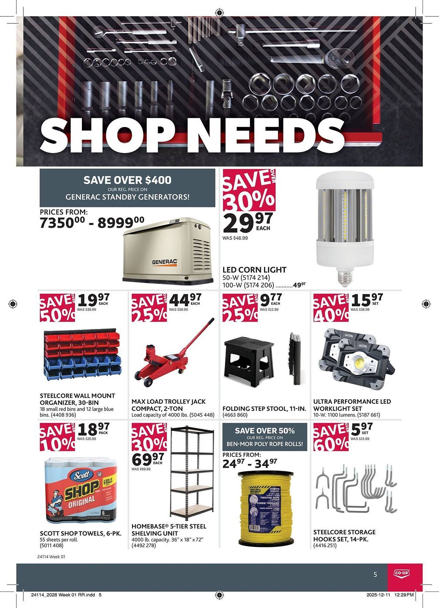 Co-op flyer (2026-01-01 - 2026-01-21) | 5