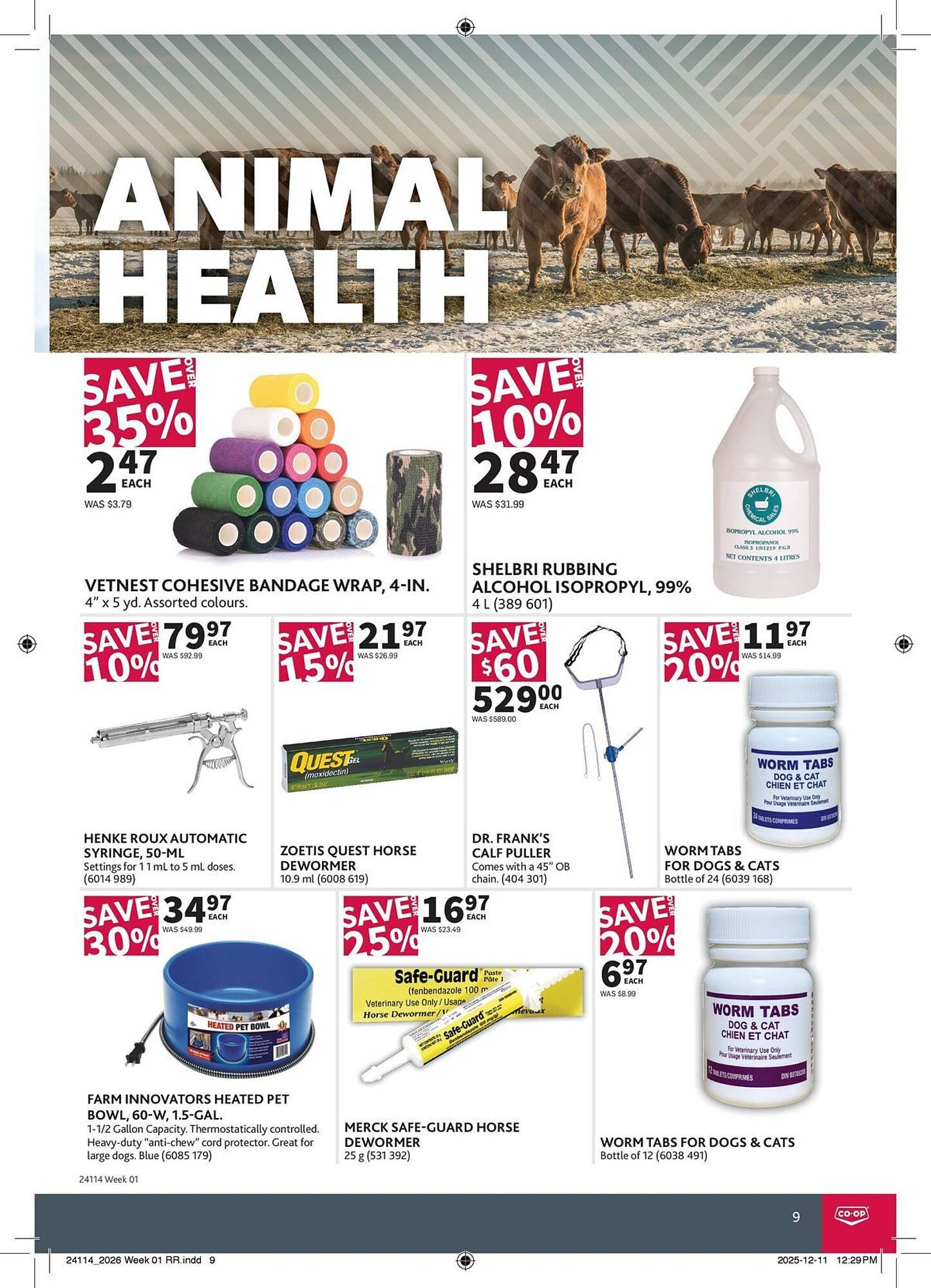 Co-op flyer (2026-01-01 - 2026-01-21) | 9