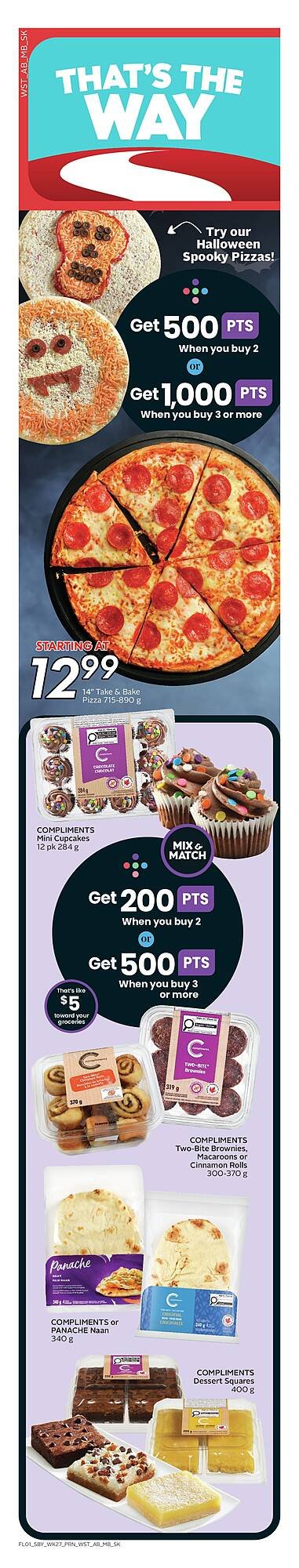 Safeway flyer (2025-10-30 - 2025-11-05) | 2