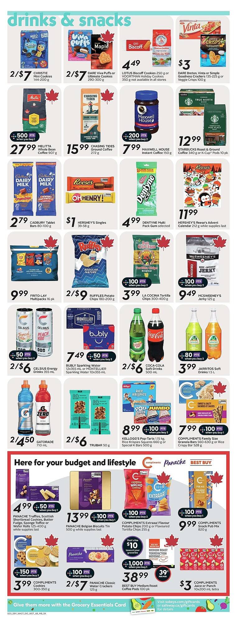 Safeway flyer (2025-10-30 - 2025-11-05) | 11
