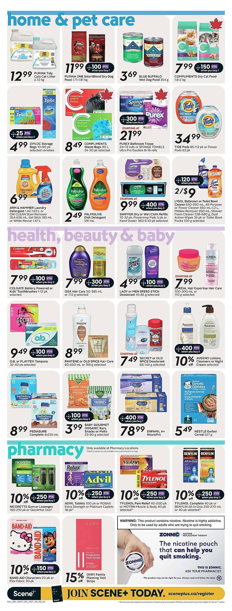 Safeway flyer (2025-10-30 - 2025-11-05) | 12