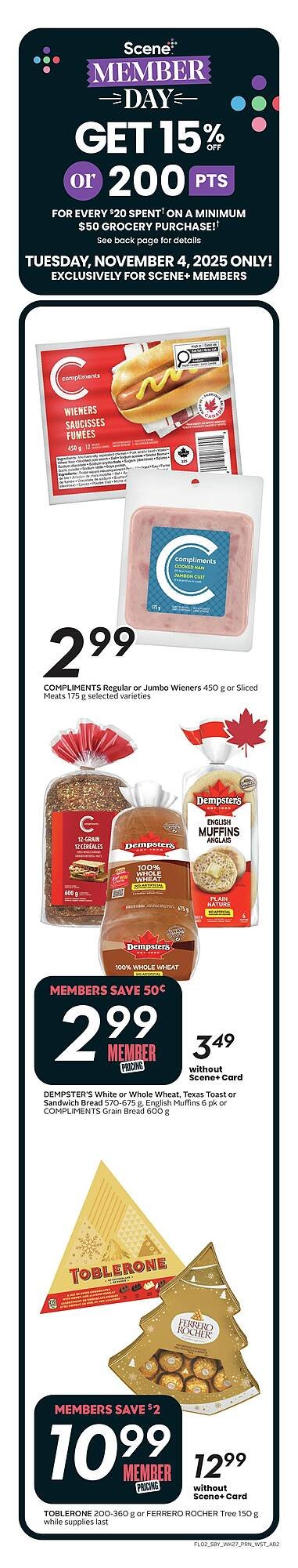 Safeway flyer (2025-10-30 - 2025-11-05) | 3