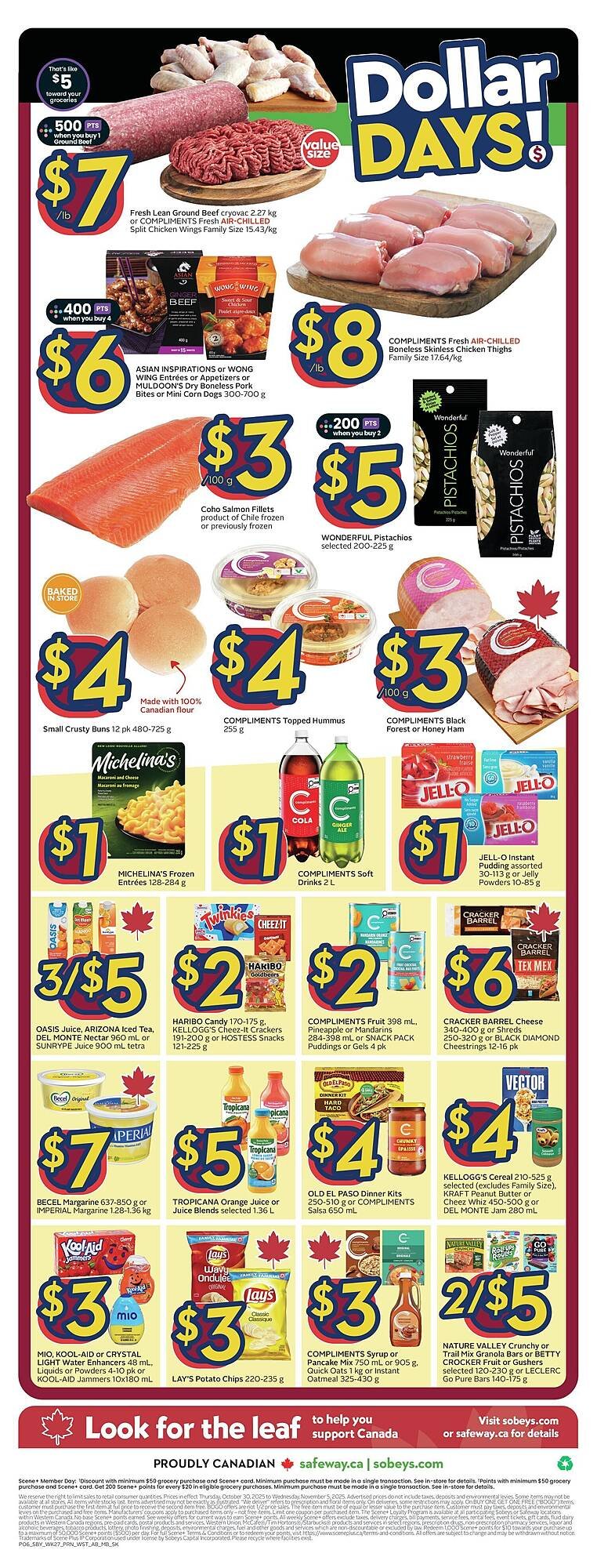 Safeway flyer (2025-10-30 - 2025-11-05) | 4