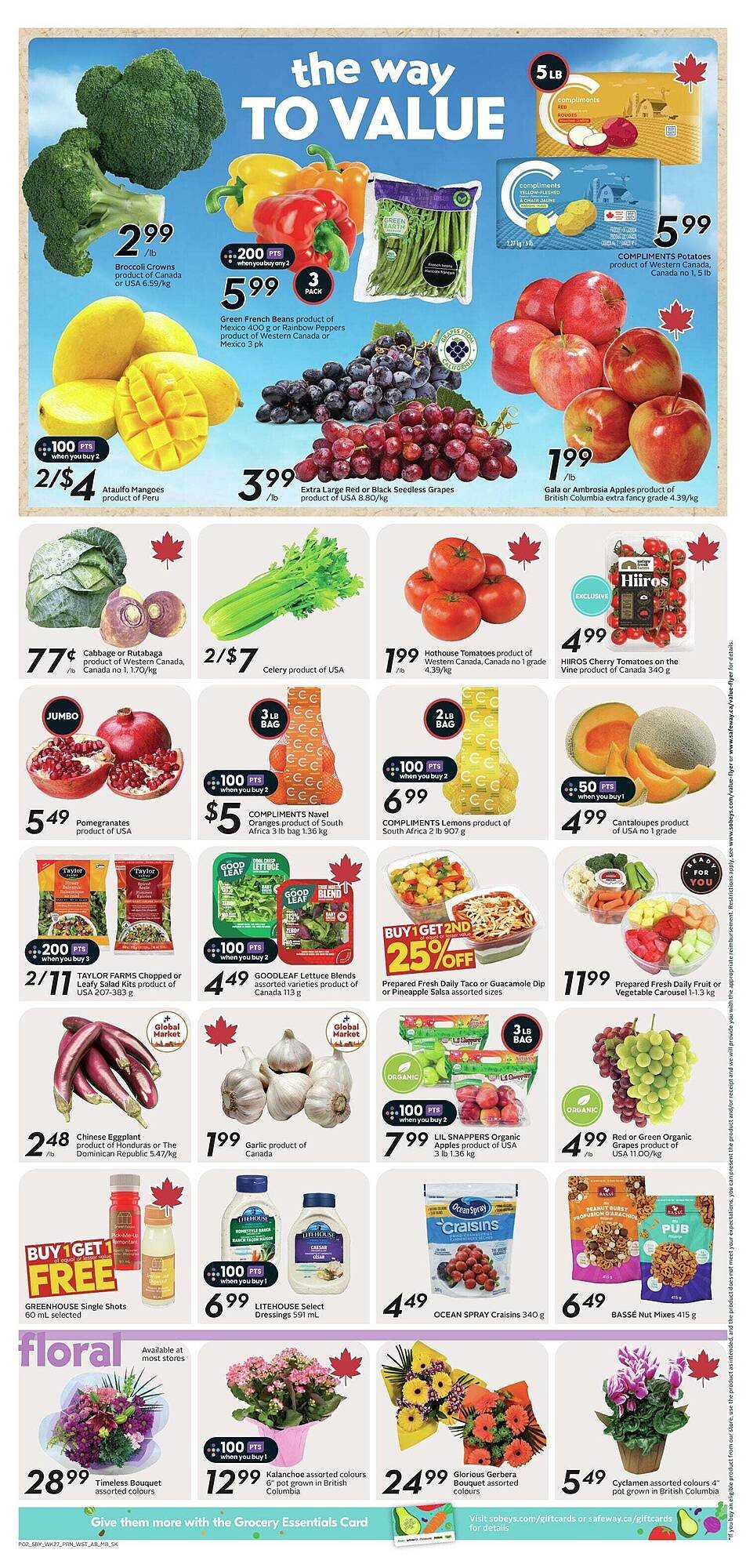 Safeway flyer (2025-10-30 - 2025-11-05) | 5