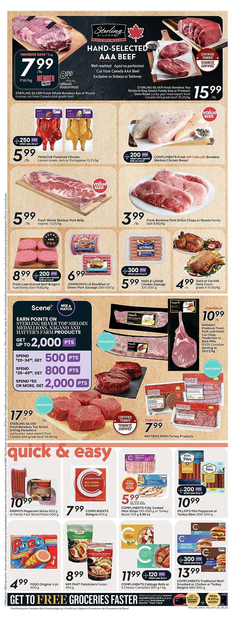 Safeway flyer (2025-10-30 - 2025-11-05) | 6