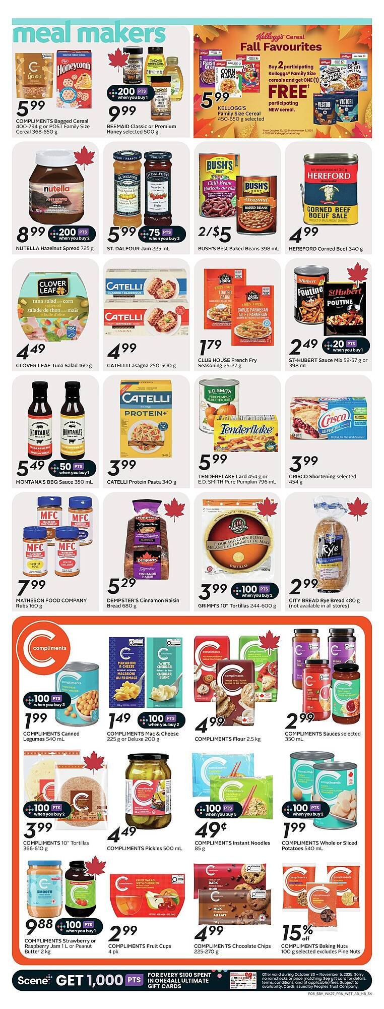Safeway flyer (2025-10-30 - 2025-11-05) | 8