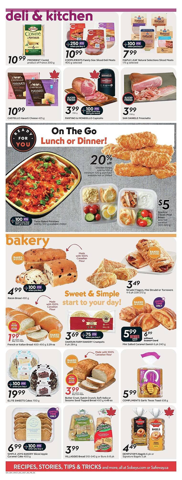 Safeway flyer (2025-10-30 - 2025-11-05) | 9