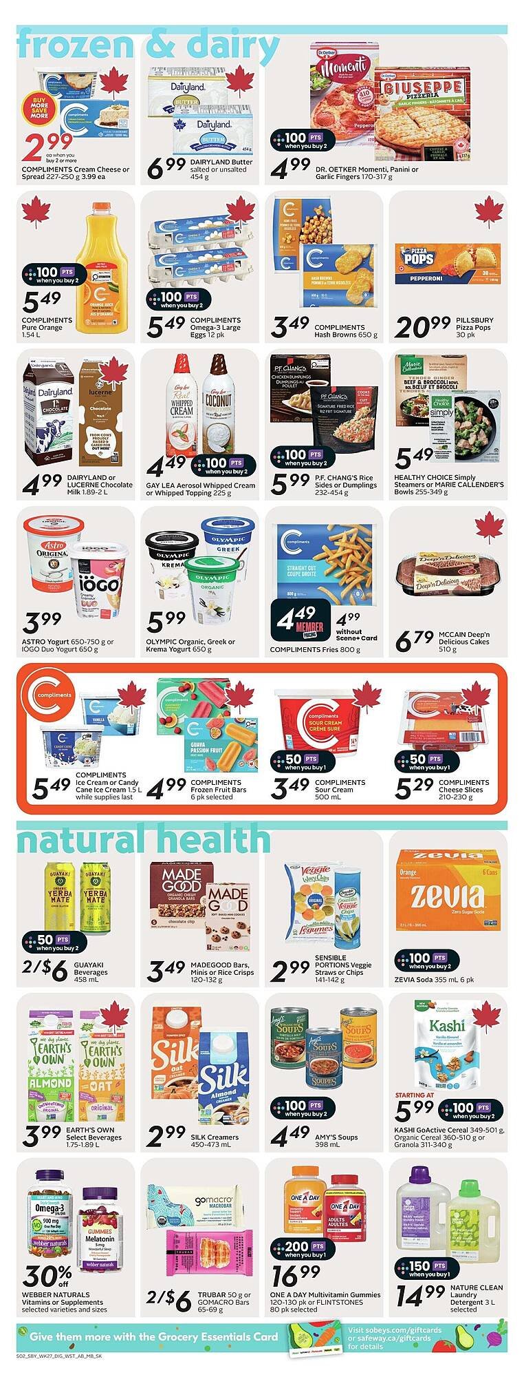 Safeway flyer (2025-10-30 - 2025-11-05) | 10