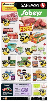 Safeway flyer (2025-10-30 - 2025-11-05)