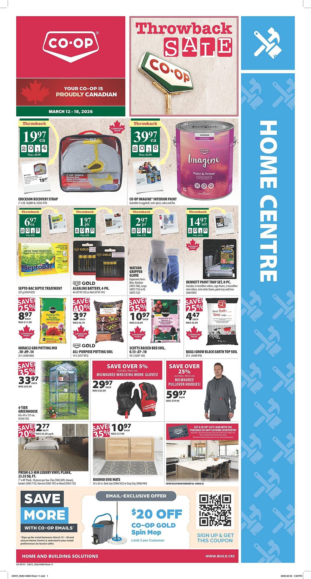 Co-op flyer (2026-03-12 - 2026-03-18) | 1