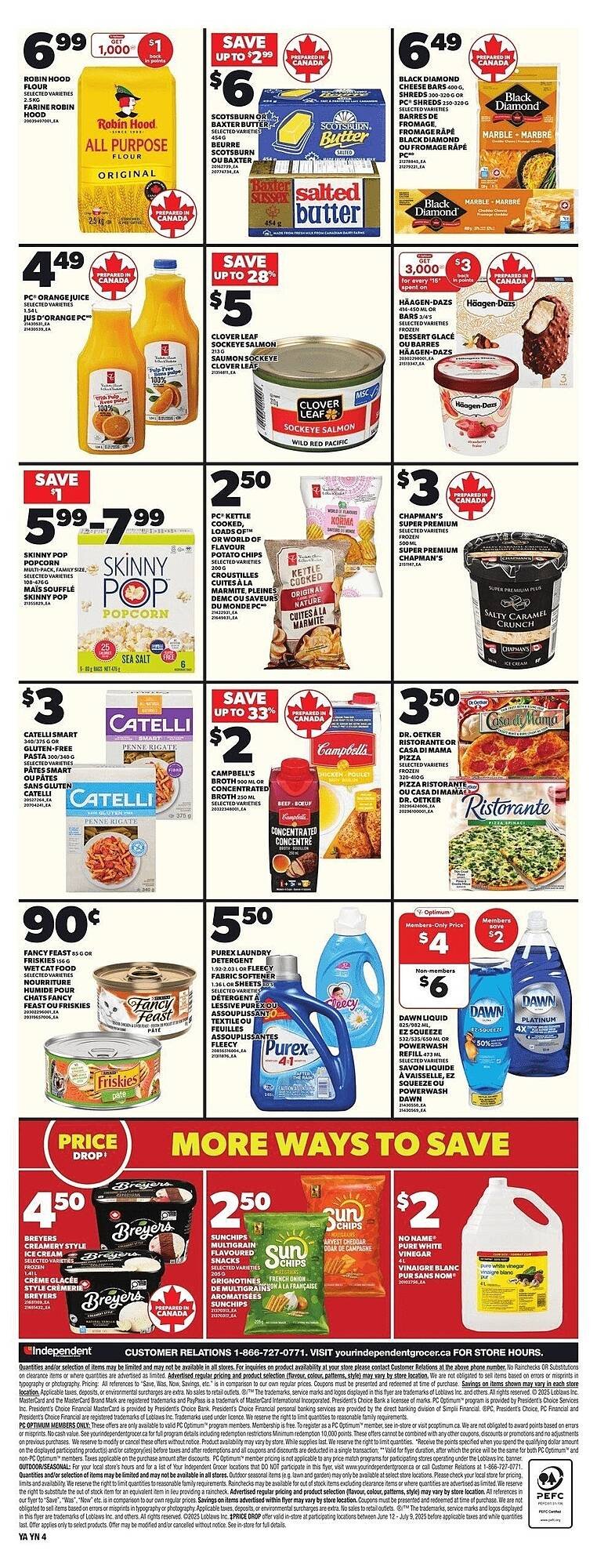 Independent Grocer flyer