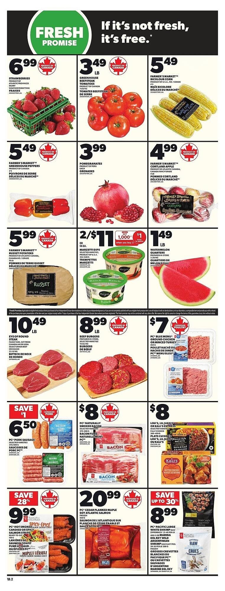 Independent Grocer flyer