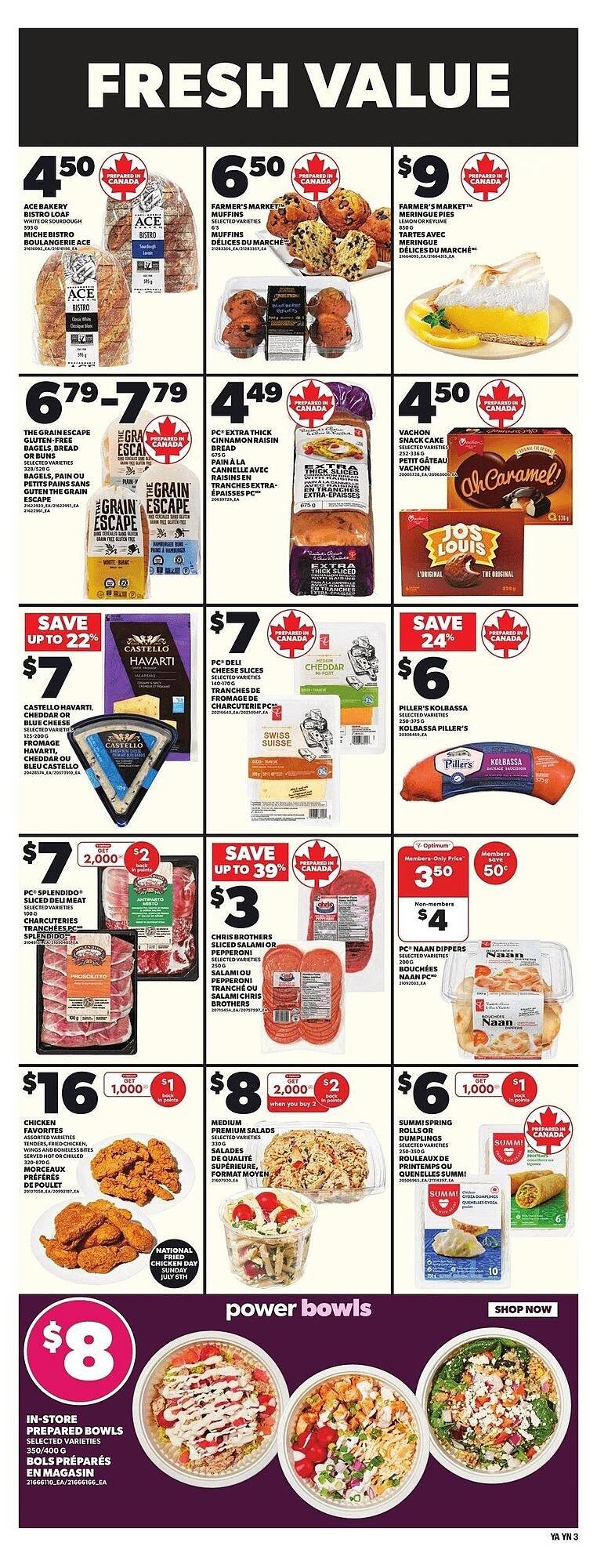 Independent Grocer flyer