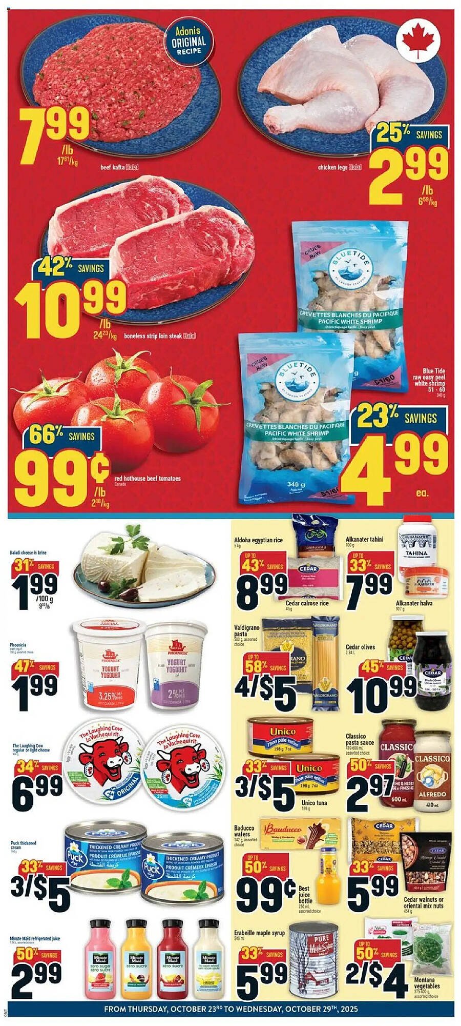 Marché Adonis flyer (2025-10-23 - 2025-10-29) | 2