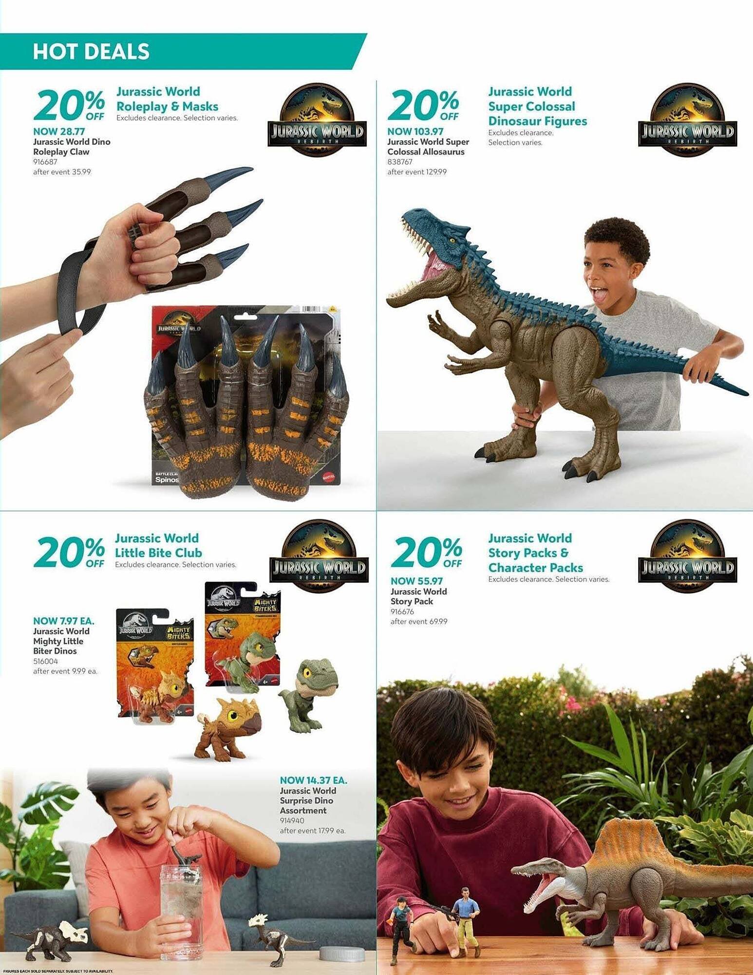 Toys R us flyer