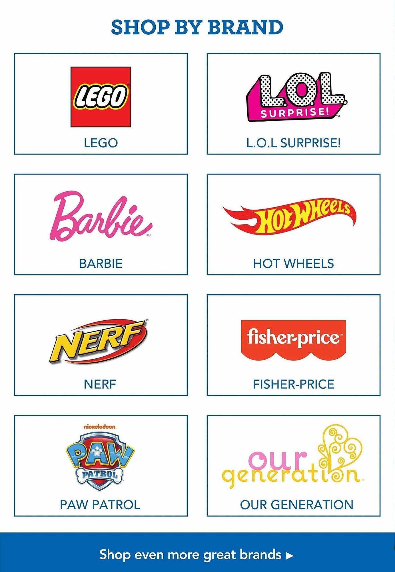 Toys R us flyer