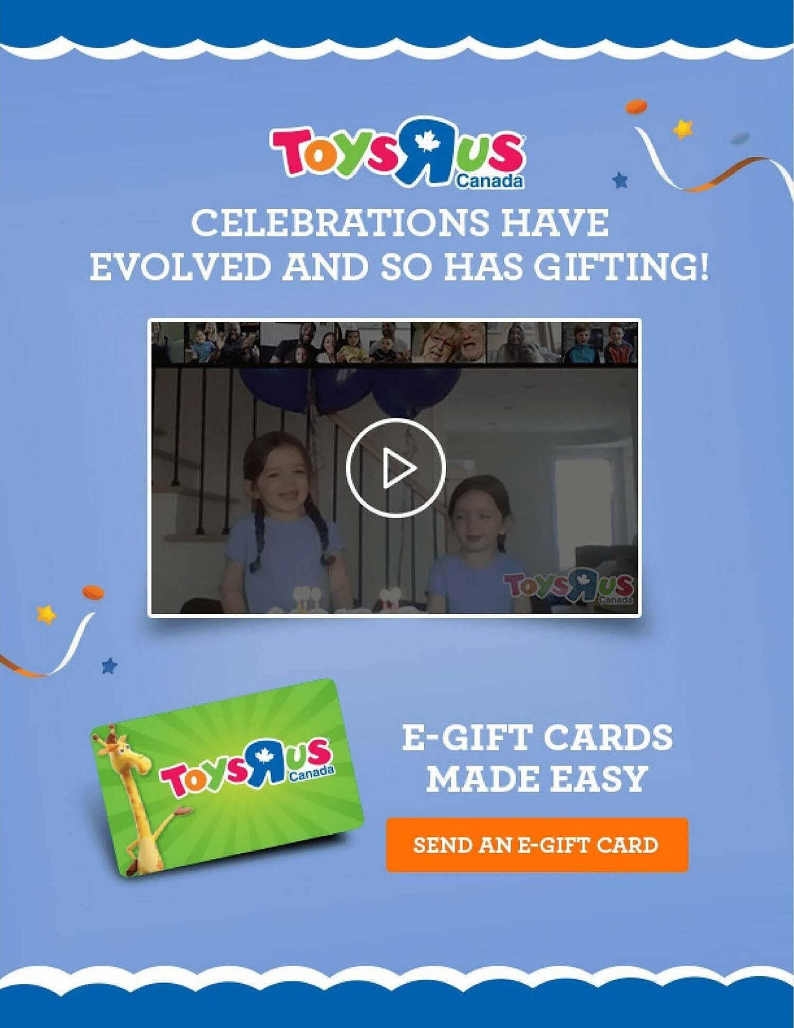 Toys R us flyer