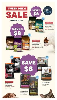 Petvalu flyer (2026-03-12 - 2026-03-18)