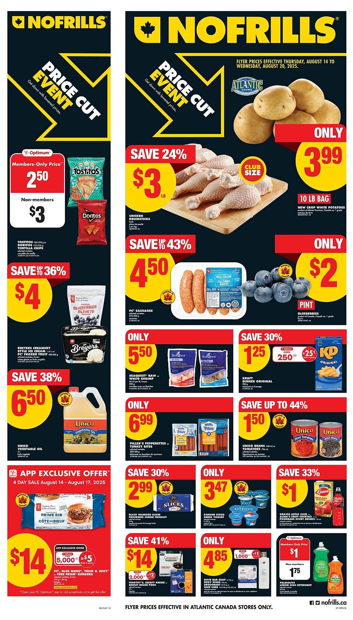 No Frills flyer (2025-08-14 - 2025-08-20) | 1