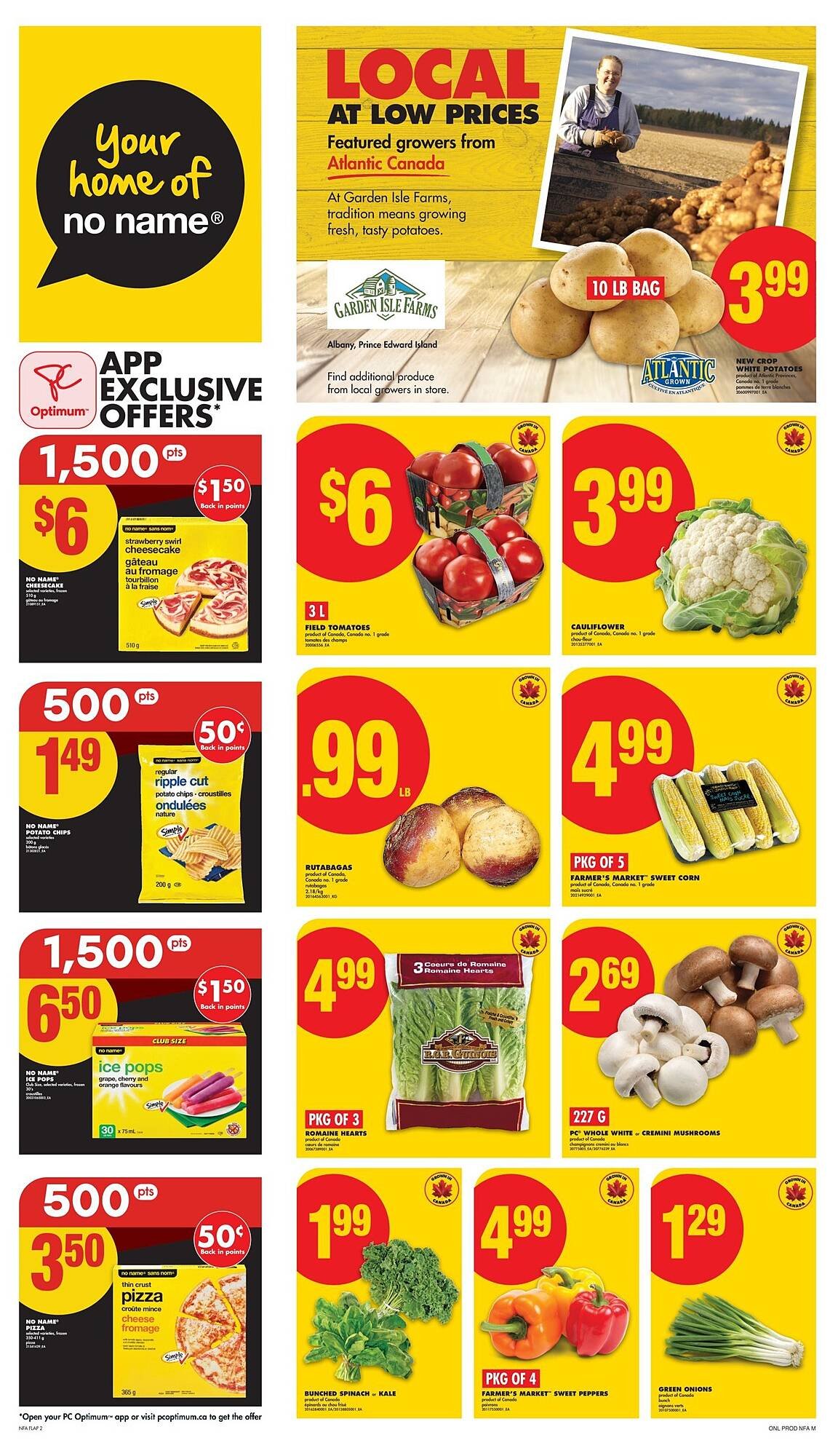 No Frills flyer