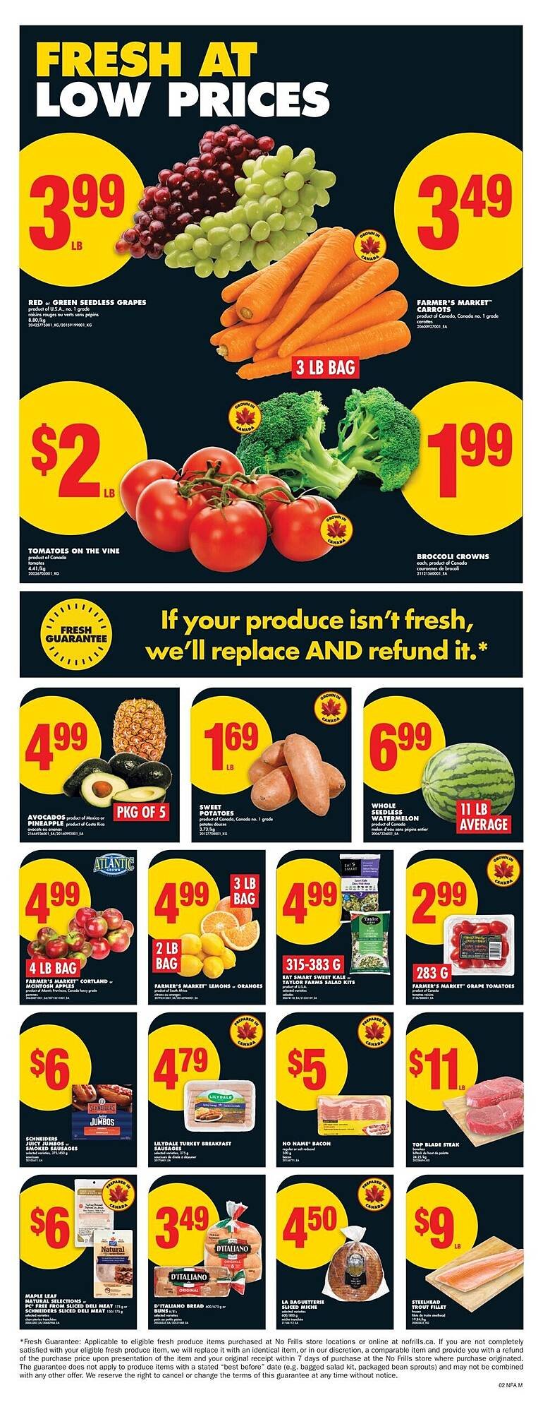 No Frills flyer