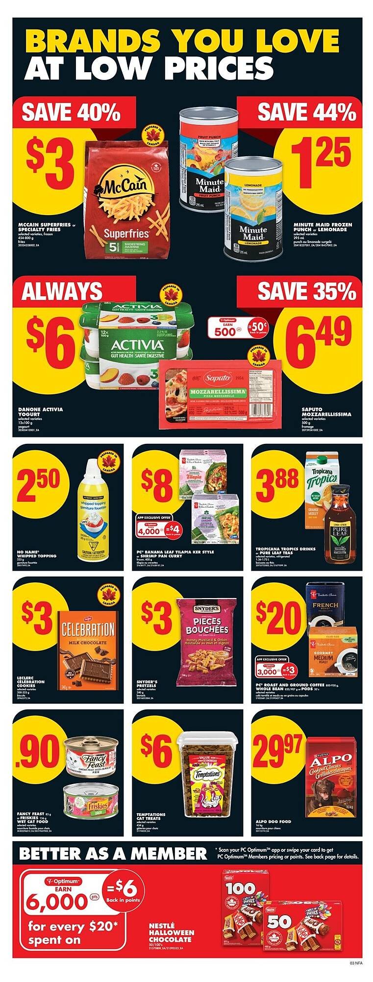 No Frills flyer