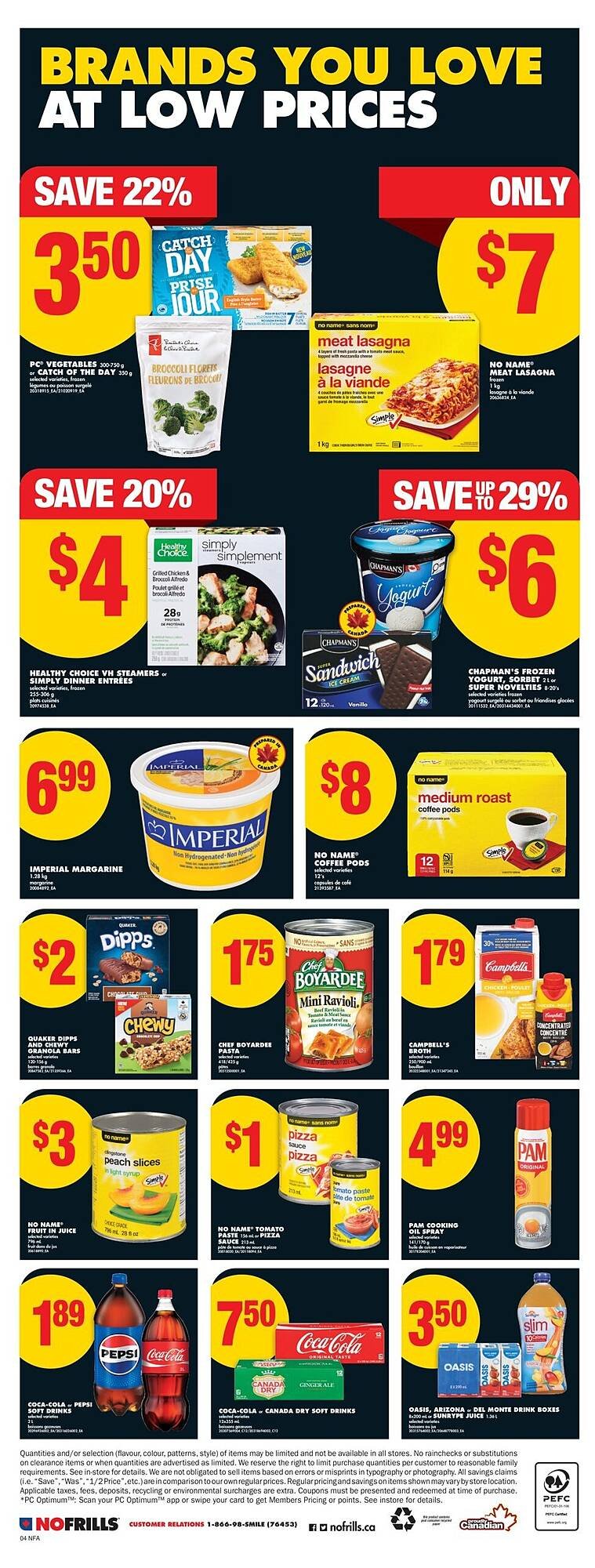 No Frills flyer